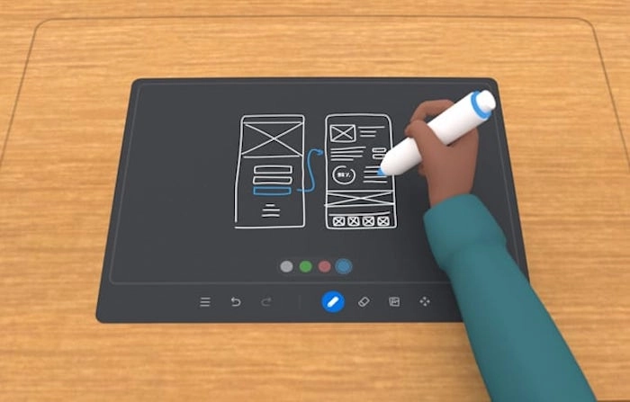 Salles de travail Facebook