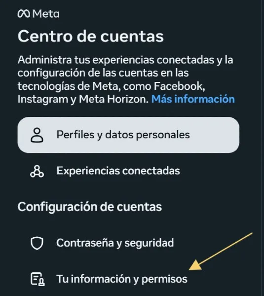 Vos informations personnelles sur Facebook