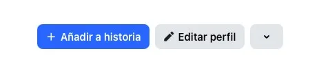 bouton modifier le profil sur Facebook
