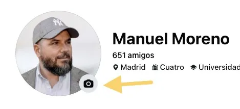 changer l'icône de photo de profil Facebook