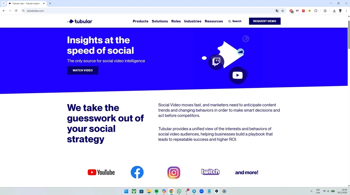 Plateforme tubulaire