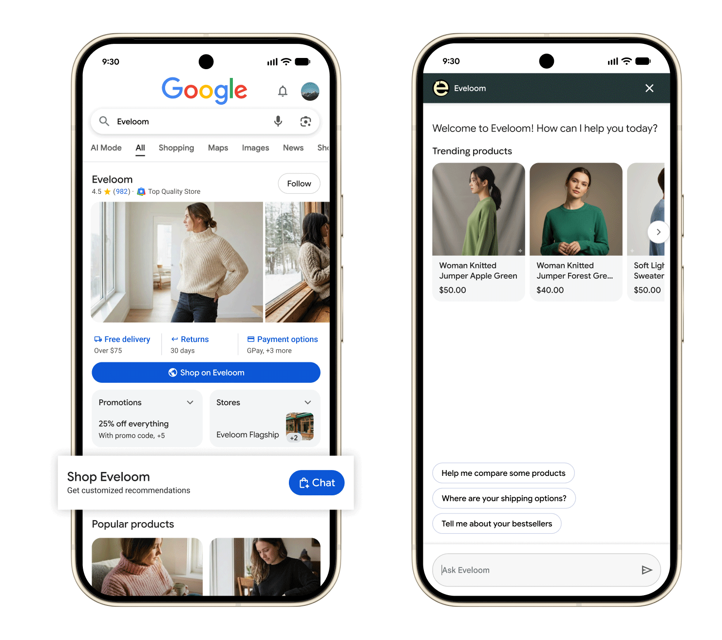 Agents de marque Google