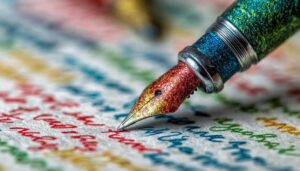 Aperçus de Google AI avec polices barrées