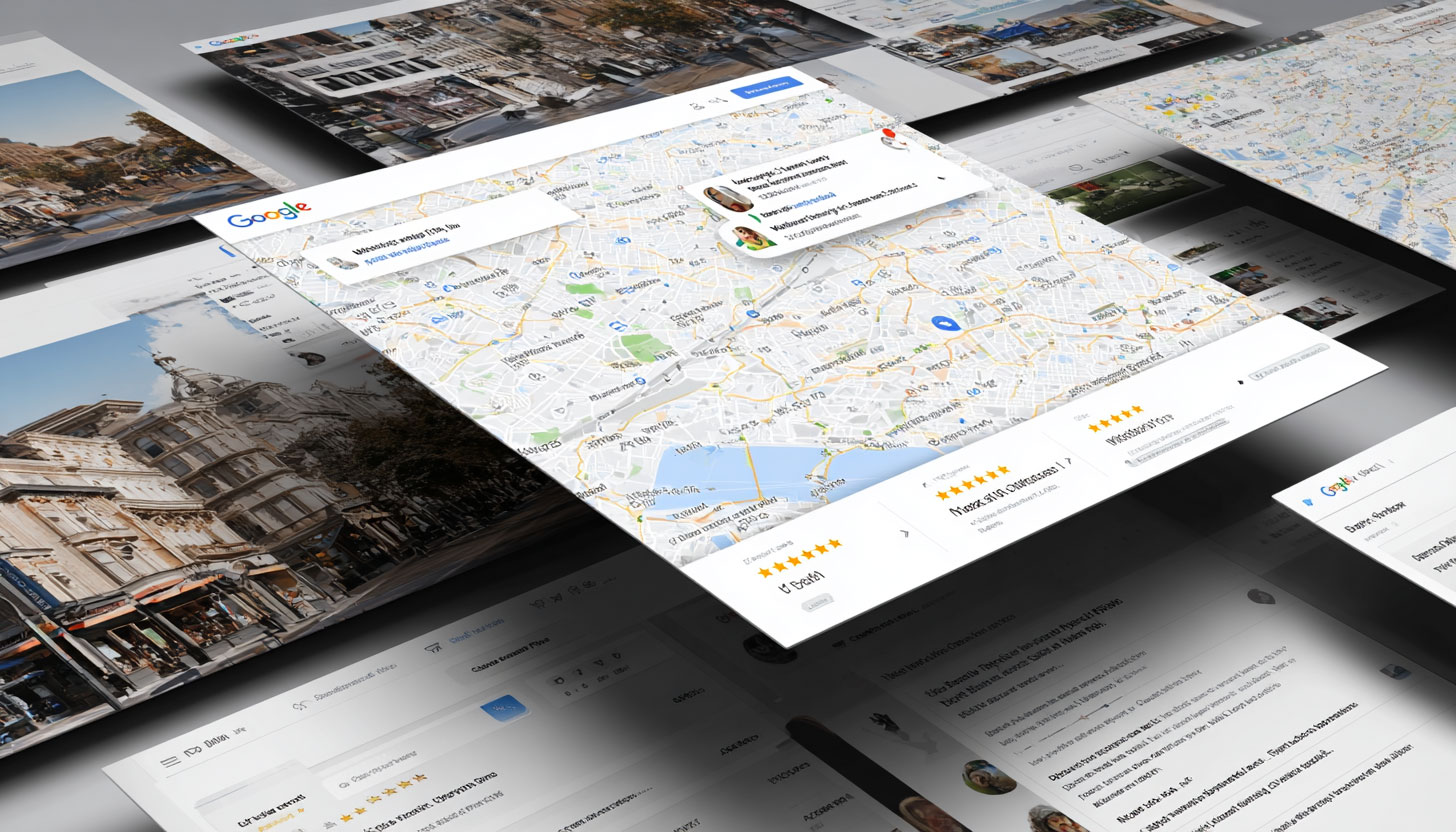 Google Maps Reviews Layers