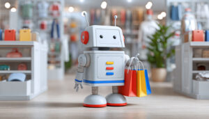 Google AI Mode Direct propose des publicités et un protocole de commerce universel