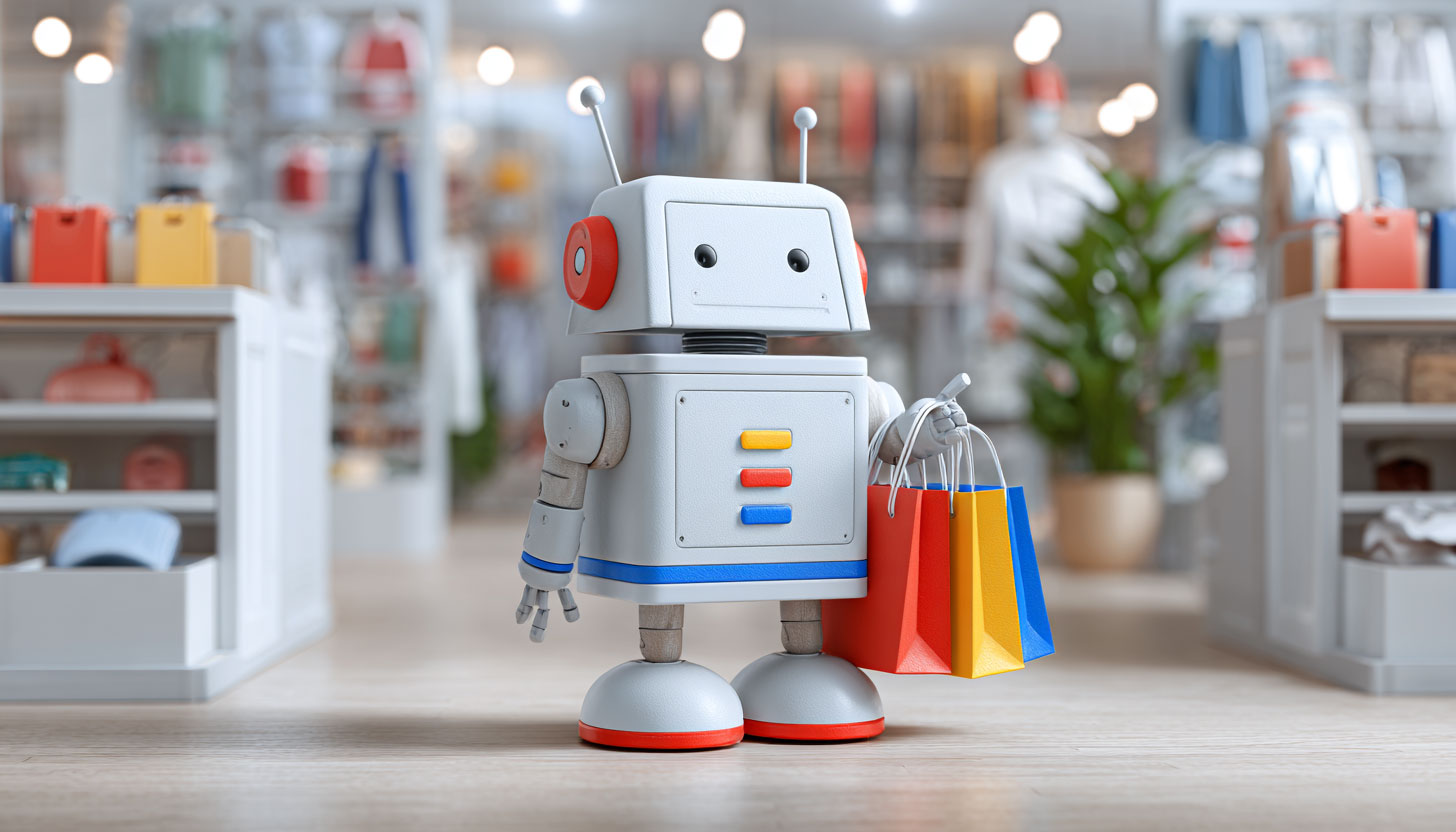 Google Robot Shopping