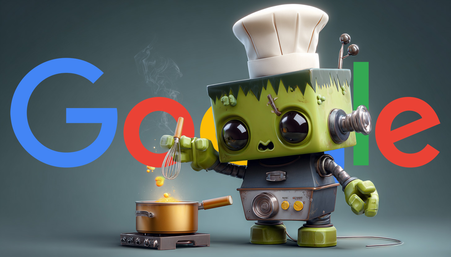 Google Frankenstein Robot Chef
