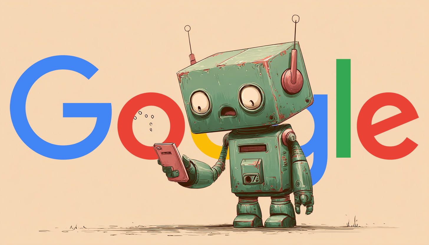 Google Robot Tired