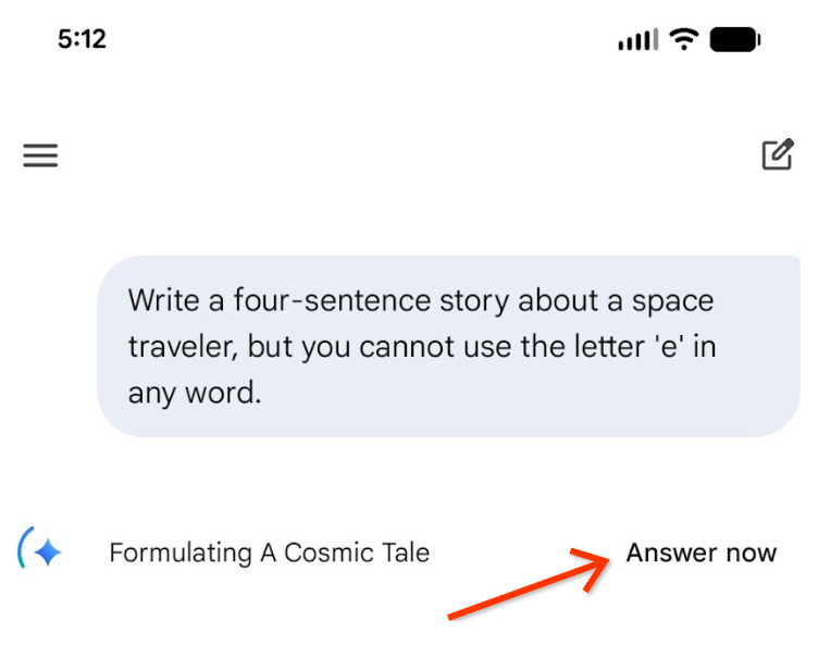 Google Gemini Répondre maintenant