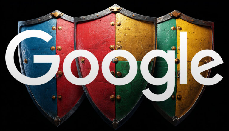 Google Link Shield