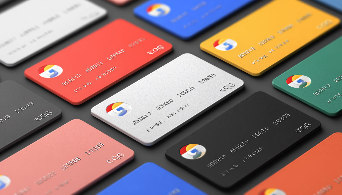 Google Credit Cards