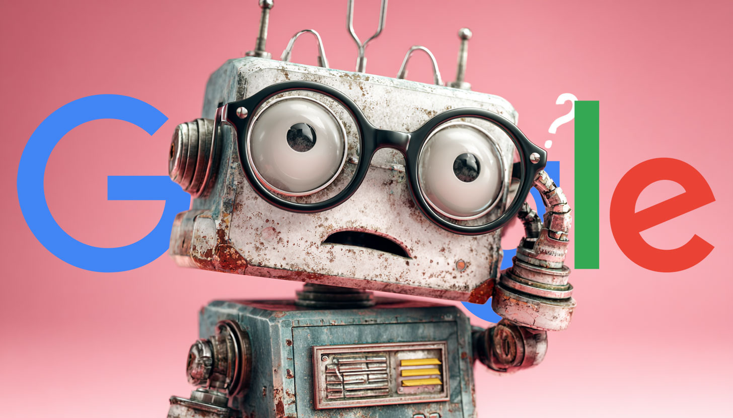 Confused Google Robot