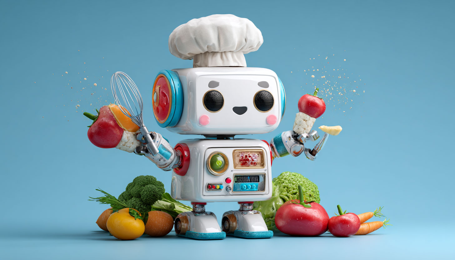 Google Robot Chef