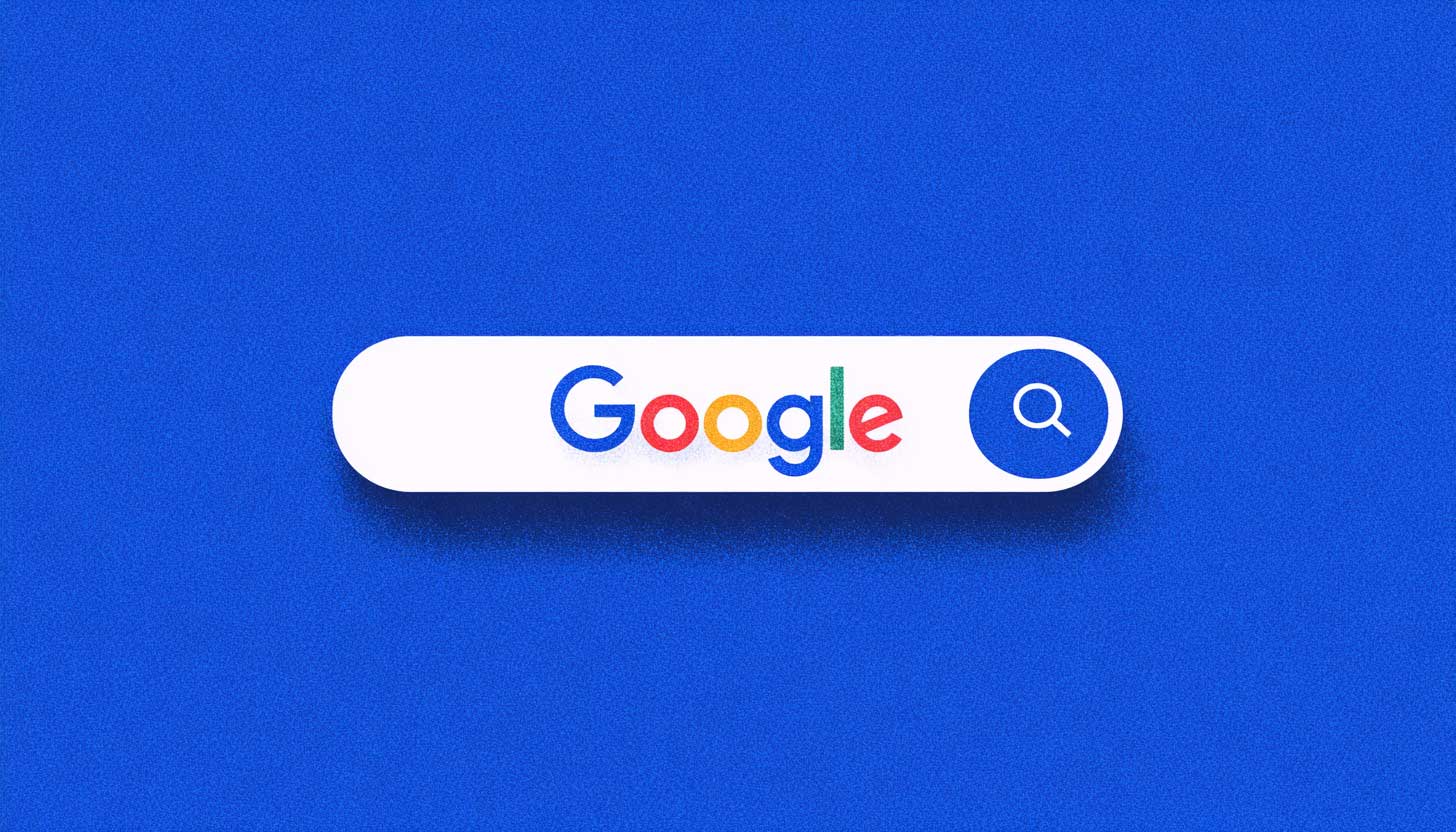 Google Search Blue