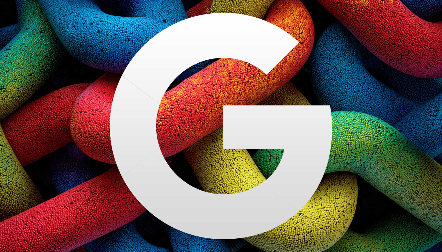 En-tête des liens Google