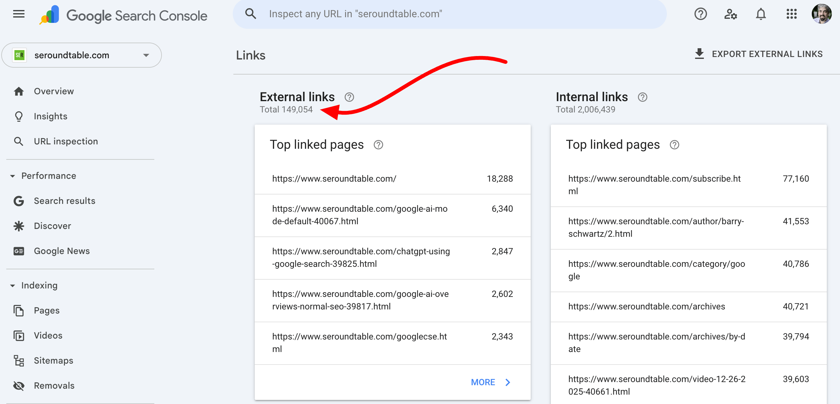Rapport Liens CGC Ser 1 2 26