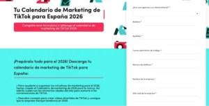 TikTok lance les calendriers marketing 2026 par pays