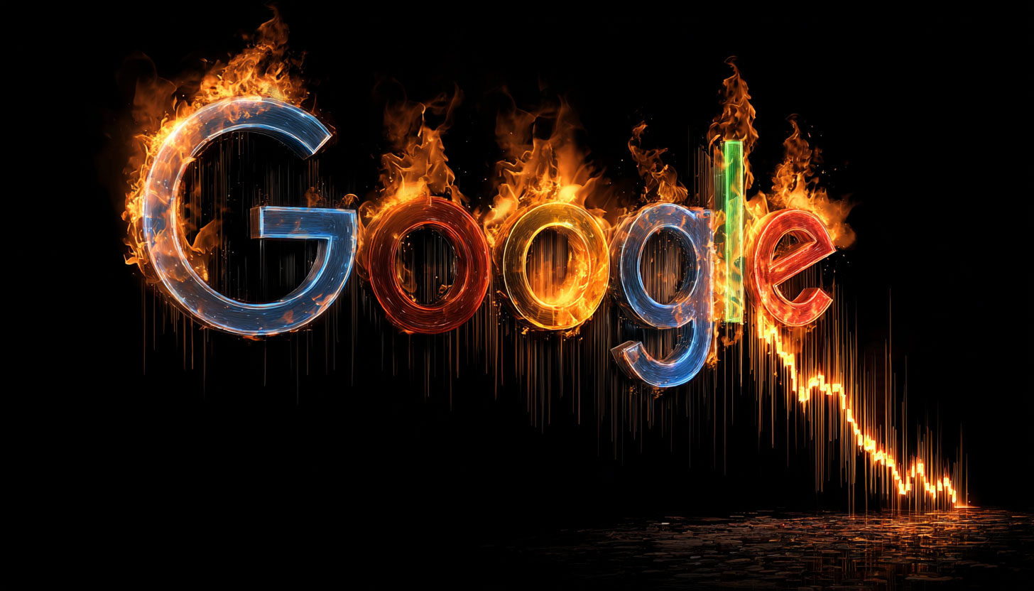 Google Ranking Declines Update