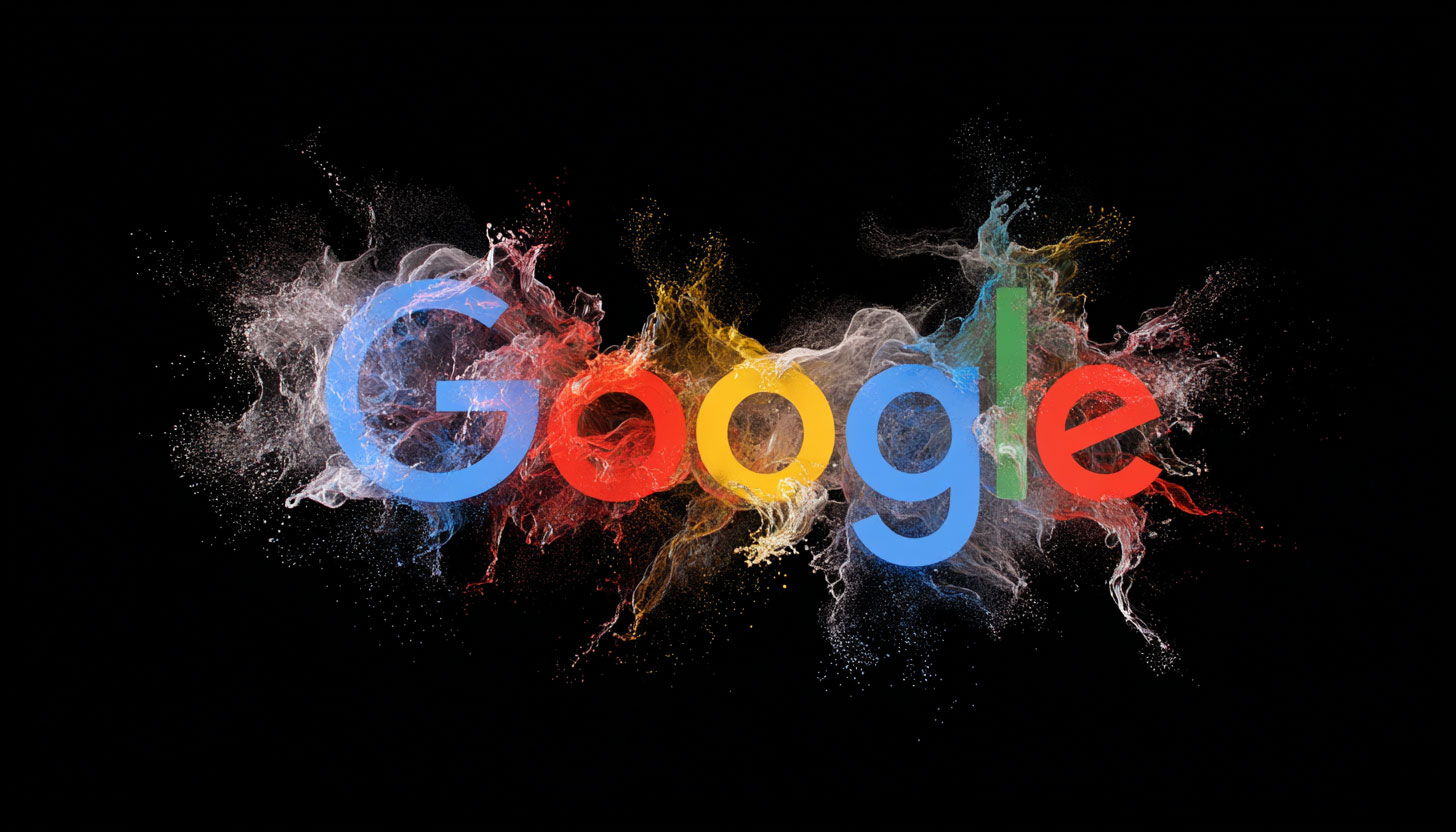 Google Logo Volatility