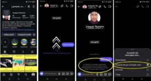 Comment activer les messages temporaires sur Instagram
