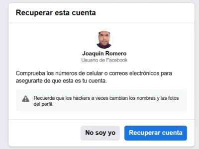Récupérer le mot de passe Facebook piraté
