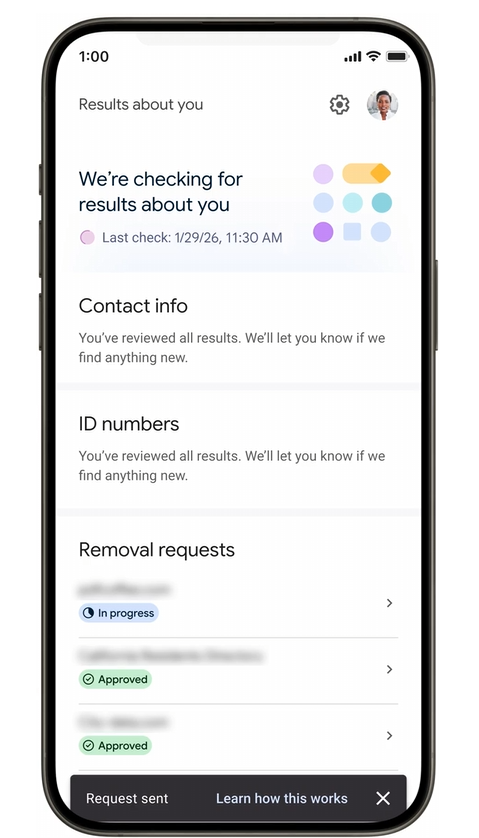 Résultats Google à votre sujet3