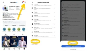 Comment avoir plusieurs comptes Instagram en même temps