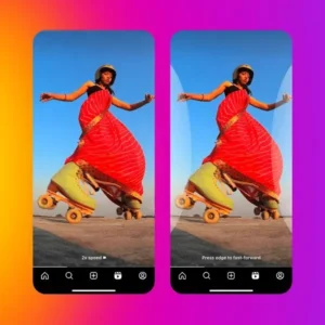 Comment voir les bobines Instagram plus rapidement, à double vitesse