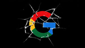 Bref problème de diffusion de la recherche Google ce matin