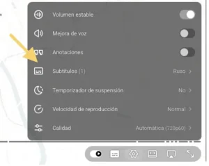 Comment changer la langue d'une vidéo YouTube