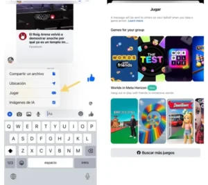 Comment jouer aux jeux Facebook Messenger