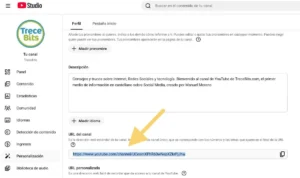 Comment obtenir une URL personnalisée pour la chaîne YouTube