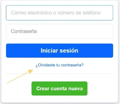 Comment récupérer le mot de passe sur Facebook si vous l'avez oublié