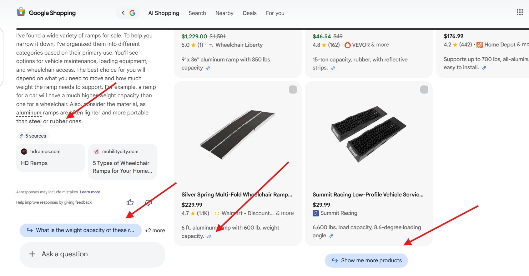 Google Ai Shopping propose davantage de produits
