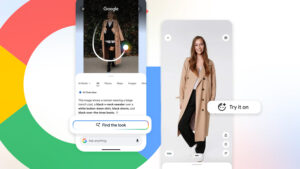 Google Circle pour rechercher regarde l'image entière