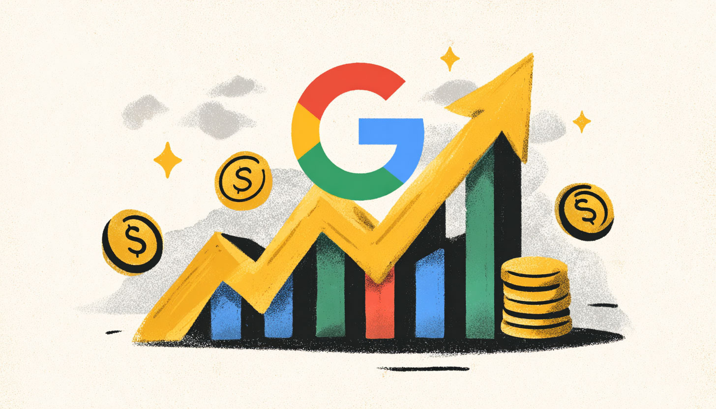 Google Money Chart Up