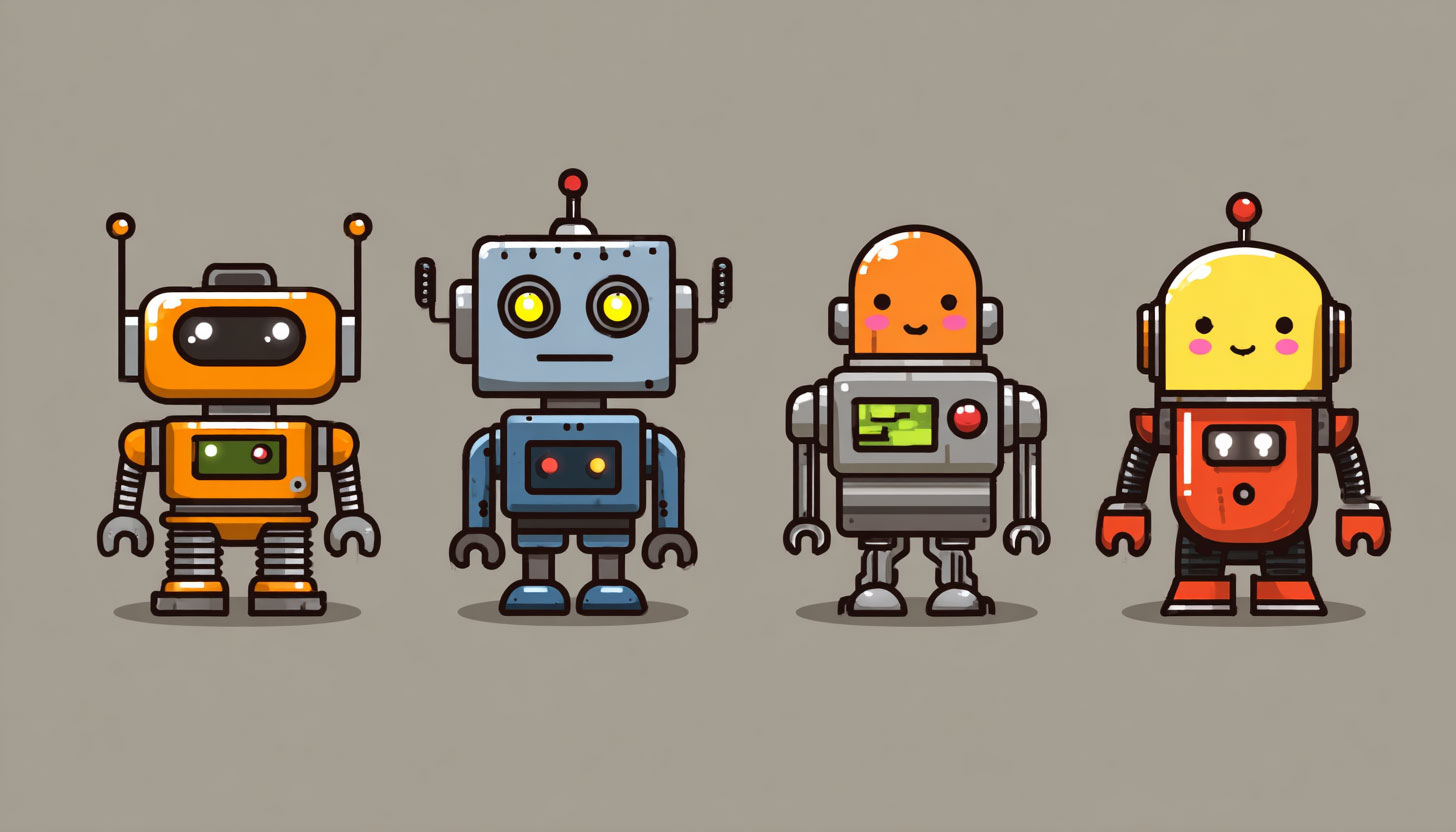 Cute Robots