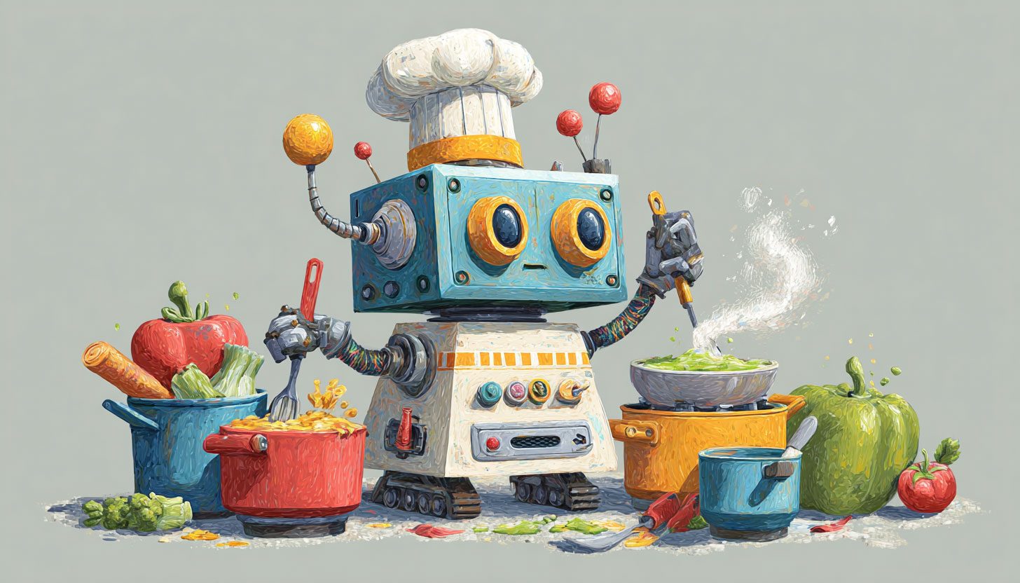 Google Robot Chef