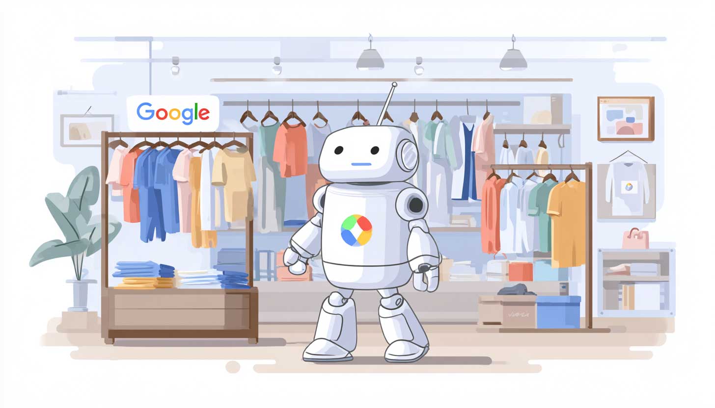 Google Robot Clothing Retail