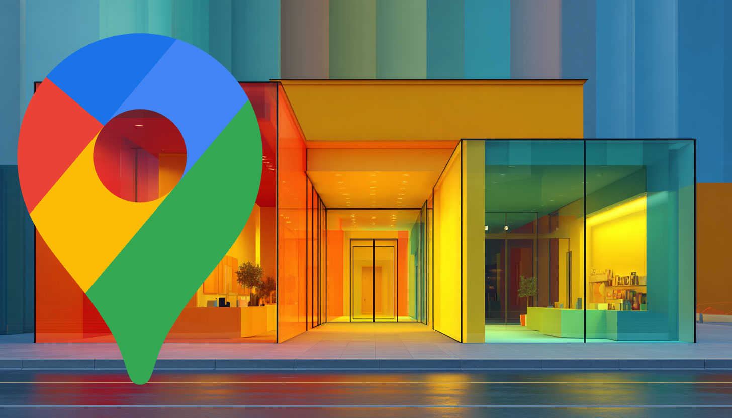Google Maps Pin Store