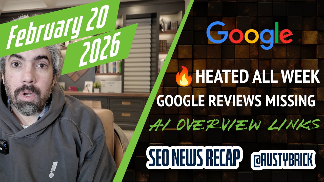 Récapitulatif vidéo Buzz de Search News : la volatilité de Google s'est élevée toute la semaine, les avis Google disparaissent, la présentation de l'IA et les liens du mode IA mis à jour, les actualités Google Ads et plus encore.
