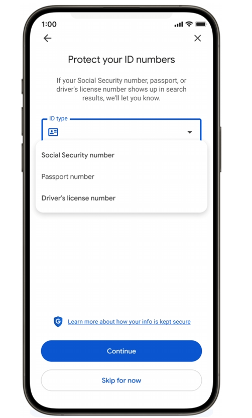 Résultats Google à votre sujet
