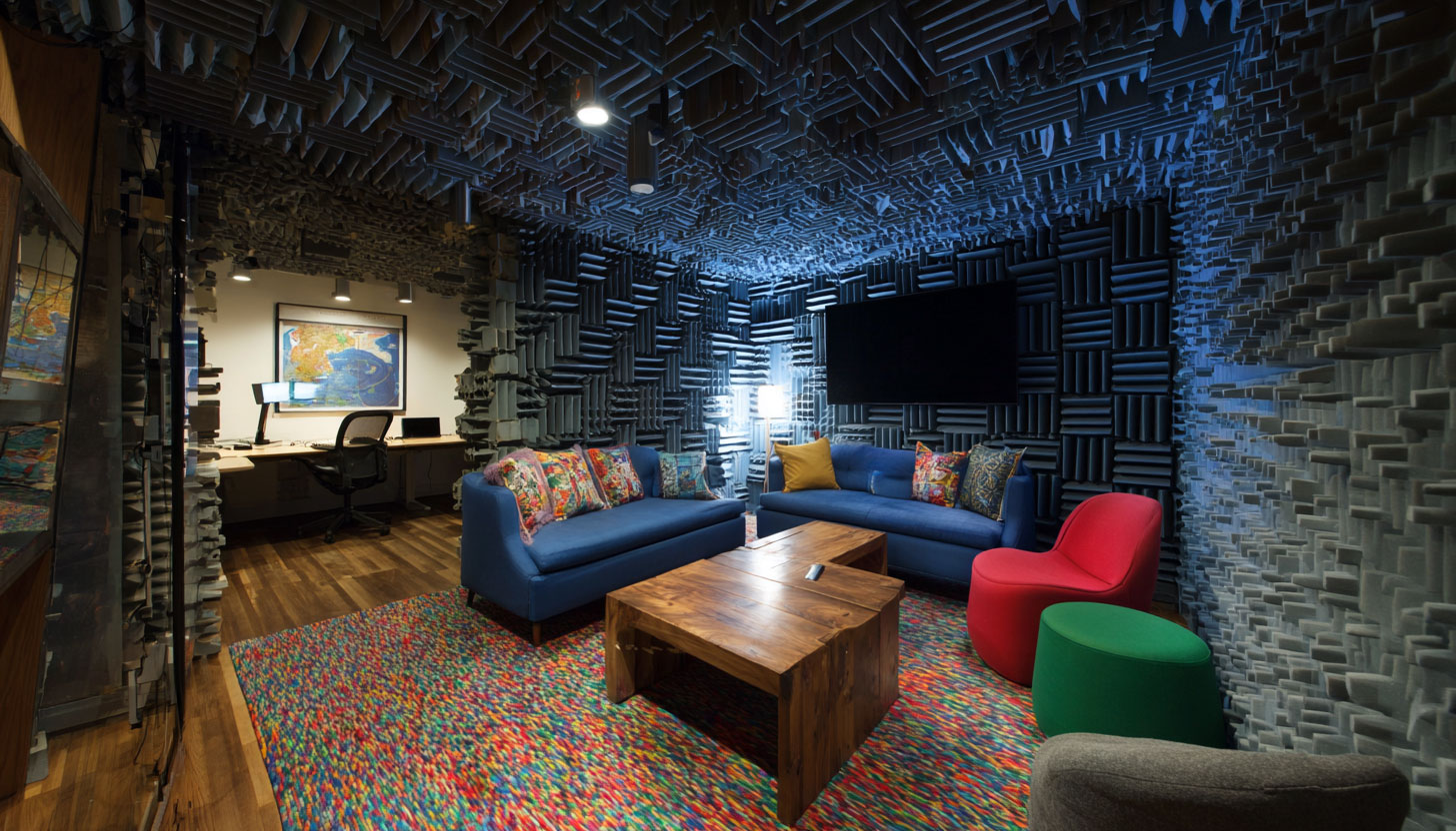 Google Video Recording Room
