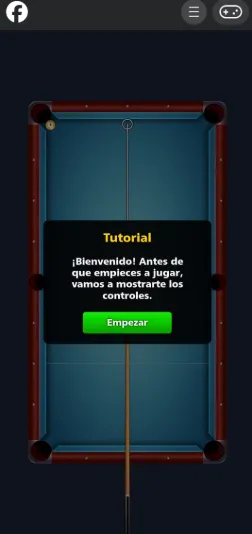 Jeu 8 Pool Facebook Messenger