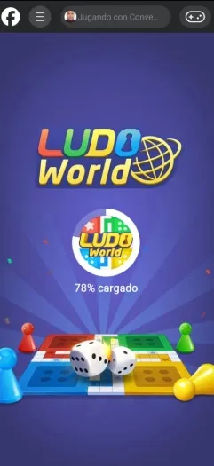 Jeu Ludo World Facebook Messenger