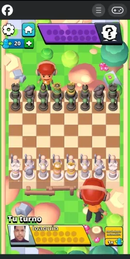   Jeu Chess Quets Facebook Messenger