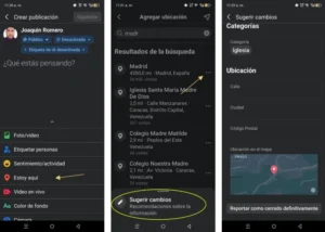 Comment créer un nouvel emplacement sur Instagram