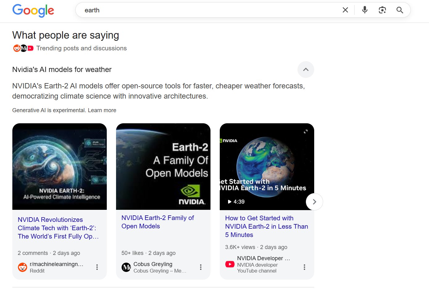 Google Trending Posts Discussions Ce que disent les gens3