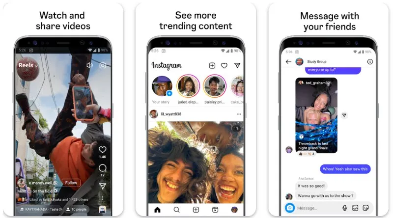 Instagram Lite pour la version légère d'Android