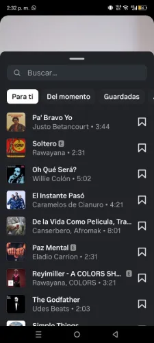 Autocollant musical sur les stories Instagram